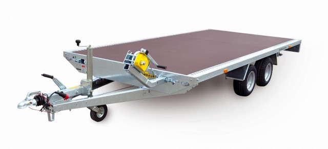 Humbaur Autotransportanhänger Universal 3500, 4000 x 2030 mm, 3,5 to. - Príves prepravník áut: obrázok 2 Humbaur Autotransportanhänger Universal 3500, 4000 x 2030 mm, 3,5 to. - Príves prepravník áut: obrázok 2