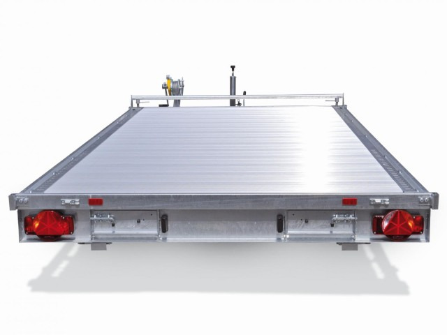 Humbaur Autotransportanhänger Universal 3500, 4000 x 2030 mm, 3,5 to. - Príves prepravník áut: obrázok 1 Humbaur Autotransportanhänger Universal 3500, 4000 x 2030 mm, 3,5 to. - Príves prepravník áut: obrázok 1