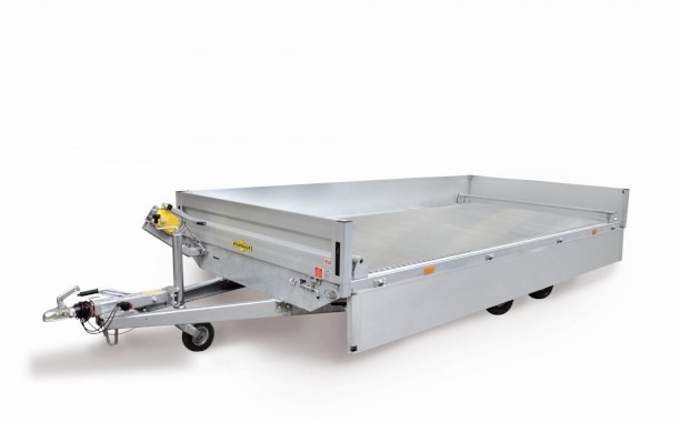 Humbaur Autotransportanhänger Universal 3500, 4000 x 2030 mm, 3,5 to. - Príves prepravník áut: obrázok 4 Humbaur Autotransportanhänger Universal 3500, 4000 x 2030 mm, 3,5 to. - Príves prepravník áut: obrázok 4