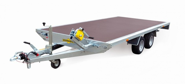 Humbaur Autotransportanhänger Universal 3500, 4000 x 2030 mm, 3,5 to. - Príves prepravník áut: obrázok 5 Humbaur Autotransportanhänger Universal 3500, 4000 x 2030 mm, 3,5 to. - Príves prepravník áut: obrázok 5