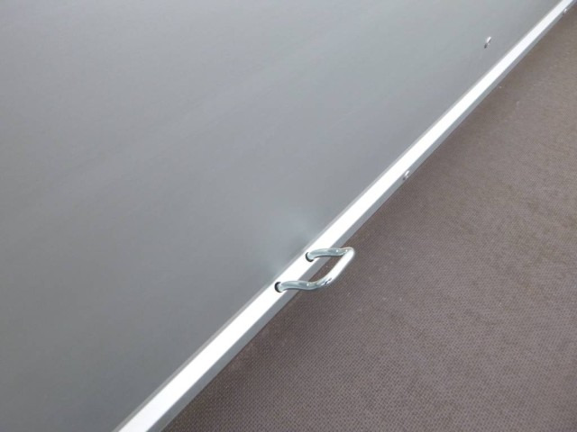 Humbaur HA 132513 Überfahrwand 1,3 to. 2510x1310x350 mm - Auto príves: obrázok 5 Humbaur HA 132513 Überfahrwand 1,3 to. 2510x1310x350 mm - Auto príves: obrázok 5