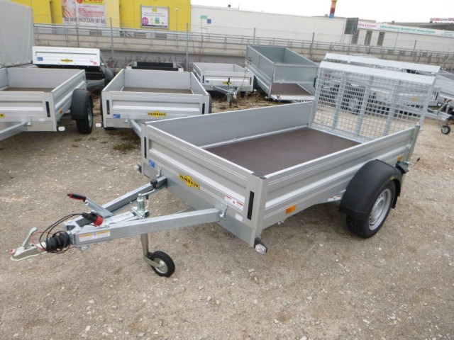 Humbaur HA 132513 Überfahrwand 1,3 to. 2510x1310x350 mm - Auto príves: obrázok 1 Humbaur HA 132513 Überfahrwand 1,3 to. 2510x1310x350 mm - Auto príves: obrázok 1