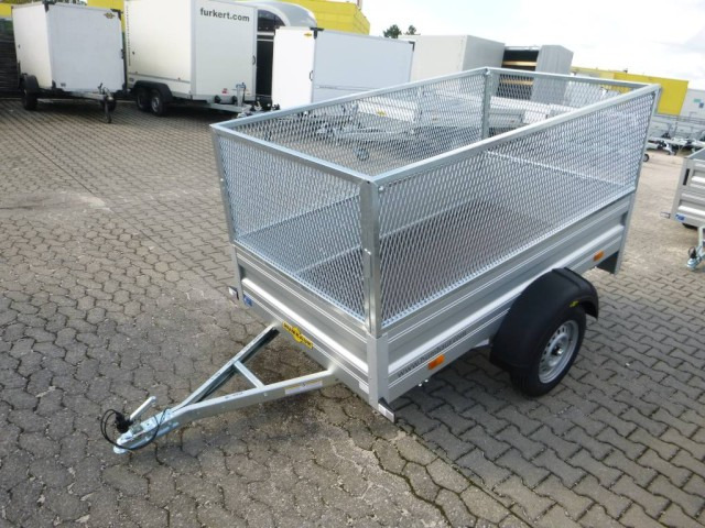 Nový Auto príves Humbaur HA 752111 mit Laubgitter 2050 x 1100 x 350 mm: obrázok 6 Nový Auto príves Humbaur HA 752111 mit Laubgitter 2050 x 1100 x 350 mm: obrázok 6