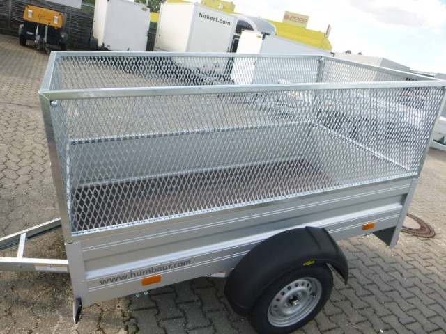 Nový Auto príves Humbaur HA 752111 mit Laubgitter 2050 x 1100 x 350 mm: obrázok 7 Nový Auto príves Humbaur HA 752111 mit Laubgitter 2050 x 1100 x 350 mm: obrázok 7