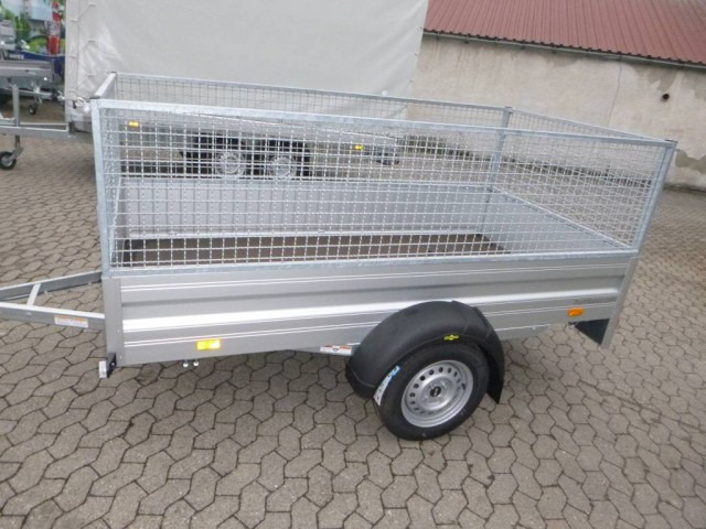 Humbaur HA 752513 mit Laubgitter, 750 kg, 2510 x 1310 x 350 mm - Auto príves: obrázok 2 Humbaur HA 752513 mit Laubgitter, 750 kg, 2510 x 1310 x 350 mm - Auto príves: obrázok 2