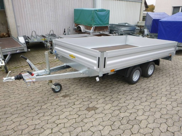 Humbaur HN 253118 Hochlader 2,5 to. 3100 x 1850 x 350 mm - Auto príves: obrázok 1 Humbaur HN 253118 Hochlader 2,5 to. 3100 x 1850 x 350 mm - Auto príves: obrázok 1