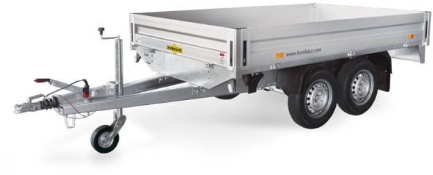 Humbaur HT 203116 Hochlader 2,0 to. 3100 x 1650 x 300 mm - Auto príves: obrázok 1 Humbaur HT 203116 Hochlader 2,0 to. 3100 x 1650 x 300 mm - Auto príves: obrázok 1