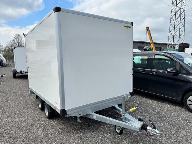 Humbaur Koffer HKN 25 32 21-20 PF30, 2,5 to. Verkaufsklappe 3185x2030x1885 mm - Príves skriňové: obrázok 2 Humbaur Koffer HKN 25 32 21-20 PF30, 2,5 to. Verkaufsklappe 3185x2030x1885 mm - Príves skriňové: obrázok 2