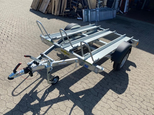 Humbaur Motorradanhänger HM 102113, HM 10 21 13, 1,0 t. 2095 x 1365 x 70 mm - Príves na prepravu motocyklov: obrázok 1 Humbaur Motorradanhänger HM 102113, HM 10 21 13, 1,0 t. 2095 x 1365 x 70 mm - Príves na prepravu motocyklov: obrázok 1