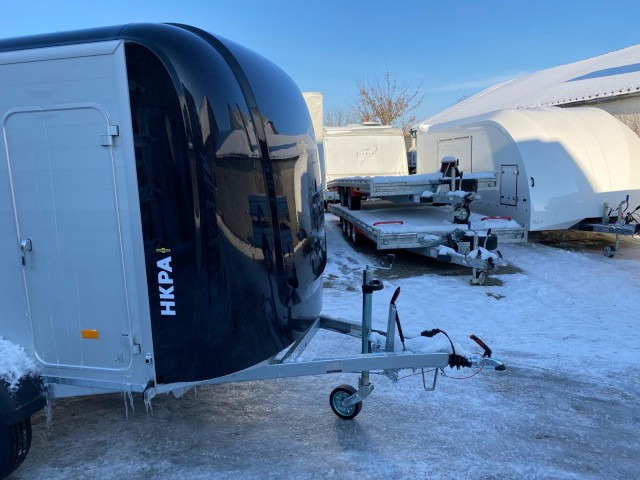 Humbaur Poly-Alu Koffer HKPA 263217, 2,6 to., 3280 x 1770 x 1800 mm - Príves skriňové: obrázok 2 Humbaur Poly-Alu Koffer HKPA 263217, 2,6 to., 3280 x 1770 x 1800 mm - Príves skriňové: obrázok 2