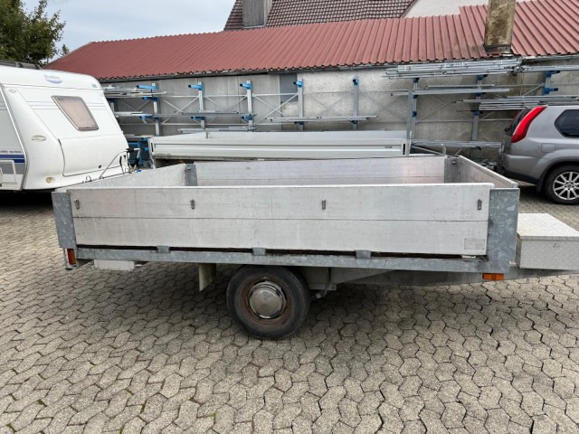Hymer Anhänger Hochlader, 1000 kg, 2980 x 1920 x 400 mm - Auto príves: obrázok 3 Hymer Anhänger Hochlader, 1000 kg, 2980 x 1920 x 400 mm - Auto príves: obrázok 3