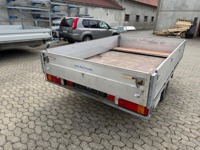 Hymer Anhänger Hochlader, 1000 kg, 2980 x 1920 x 400 mm - Auto príves: obrázok 4 Hymer Anhänger Hochlader, 1000 kg, 2980 x 1920 x 400 mm - Auto príves: obrázok 4