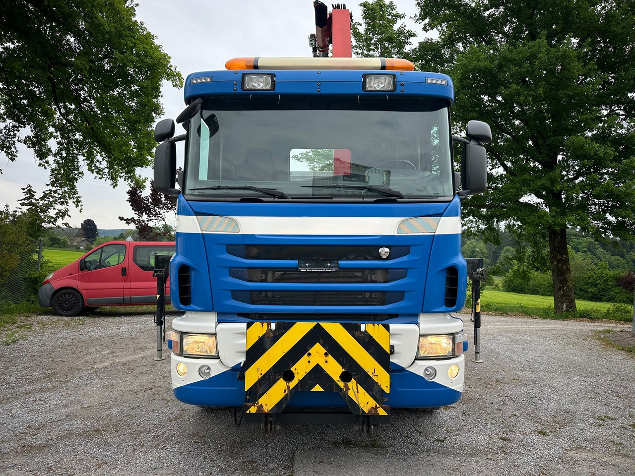 SCANIA G440 6x4 Kran+Kipper ORG-km 57.000 - Sklápač, Auto s hydraulickou rukou: obrázok 2 SCANIA G440 6x4 Kran+Kipper ORG-km 57.000 - Sklápač, Auto s hydraulickou rukou: obrázok 2