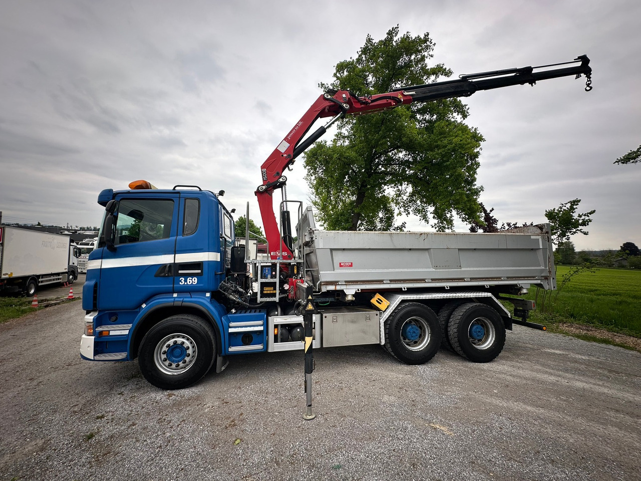 SCANIA G440 6x4 Kran+Kipper ORG-km 57.000 - Sklápač, Auto s hydraulickou rukou: obrázok 4 SCANIA G440 6x4 Kran+Kipper ORG-km 57.000 - Sklápač, Auto s hydraulickou rukou: obrázok 4