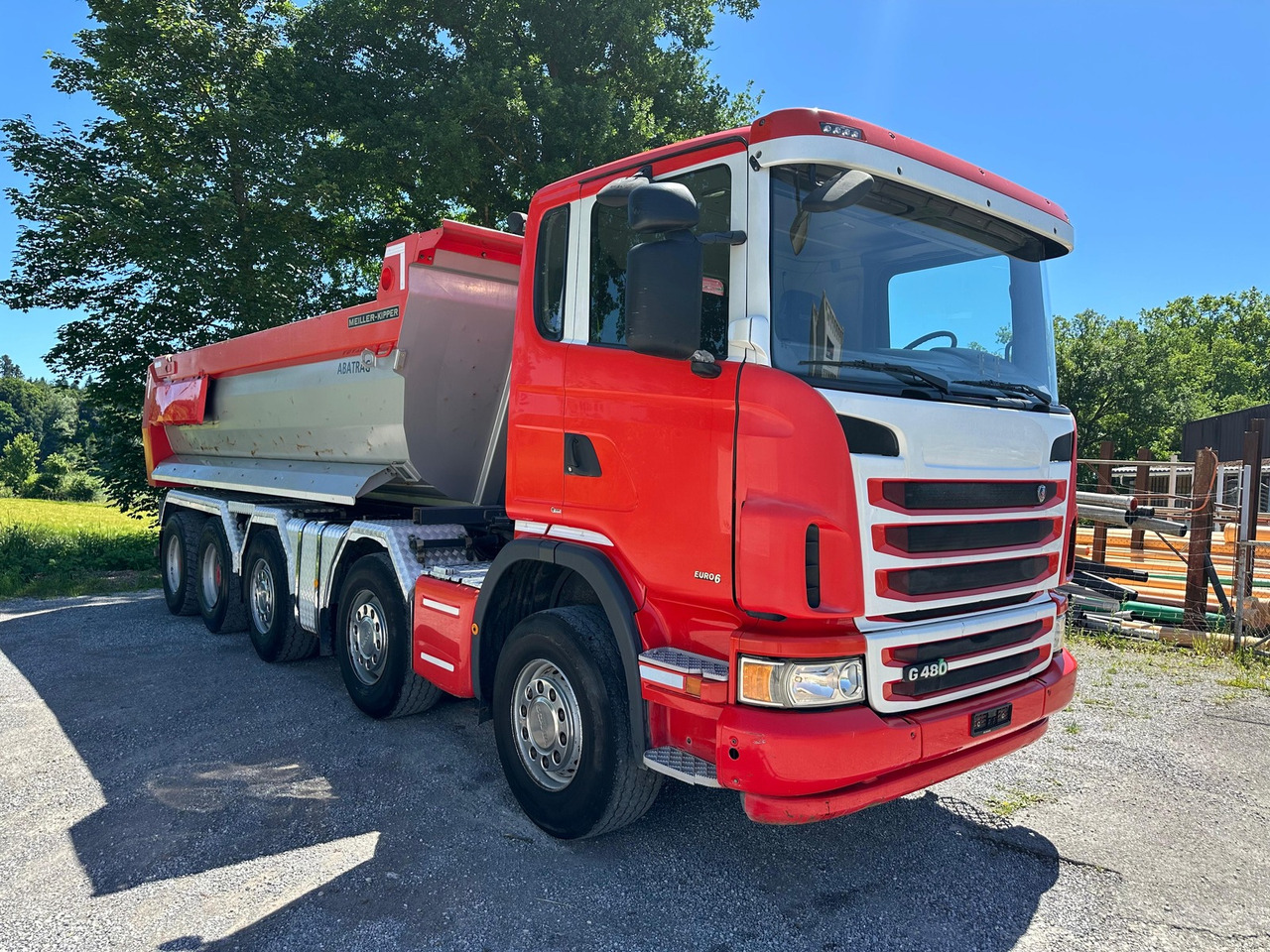 SCANIA G480 10x4 Kipper - Sklápač: obrázok 2 SCANIA G480 10x4 Kipper - Sklápač: obrázok 2