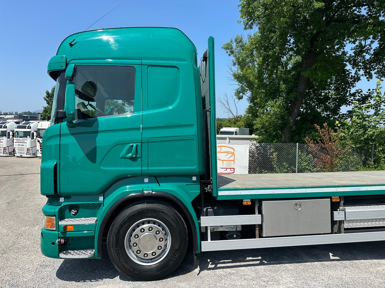 SCANIA R 480 6x2 Palfinger 16502 - Valníkový/ Plošinový nákladný automobil, Auto s hydraulickou rukou: obrázok 2 SCANIA R 480 6x2 Palfinger 16502 - Valníkový/ Plošinový nákladný automobil, Auto s hydraulickou rukou: obrázok 2