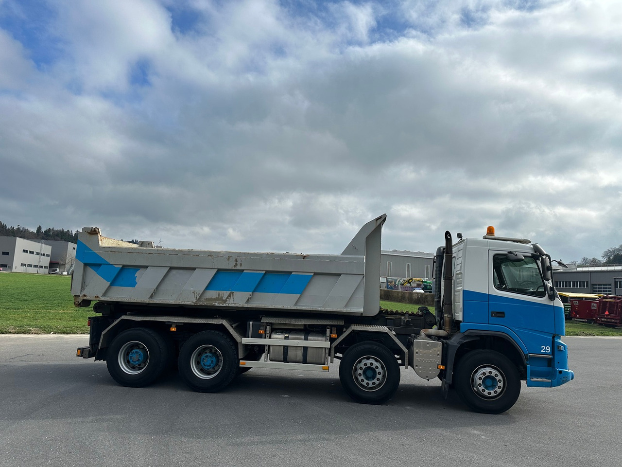 VOLVO FMX 420 8x4 - Nákladne vozidlo - káblový systém: obrázok 4 VOLVO FMX 420 8x4 - Nákladne vozidlo - káblový systém: obrázok 4