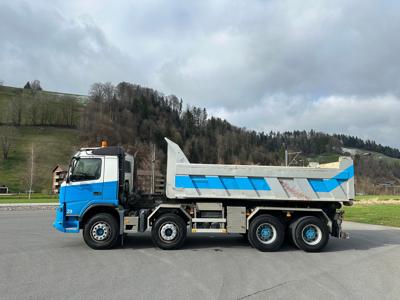 VOLVO FMX 420 8x4 - Nákladne vozidlo - káblový systém: obrázok 5 VOLVO FMX 420 8x4 - Nákladne vozidlo - káblový systém: obrázok 5