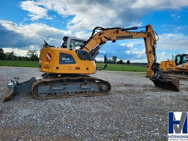 Mini rýpadlo Liebherr Raupenbagger R914 compact: obrázok 1