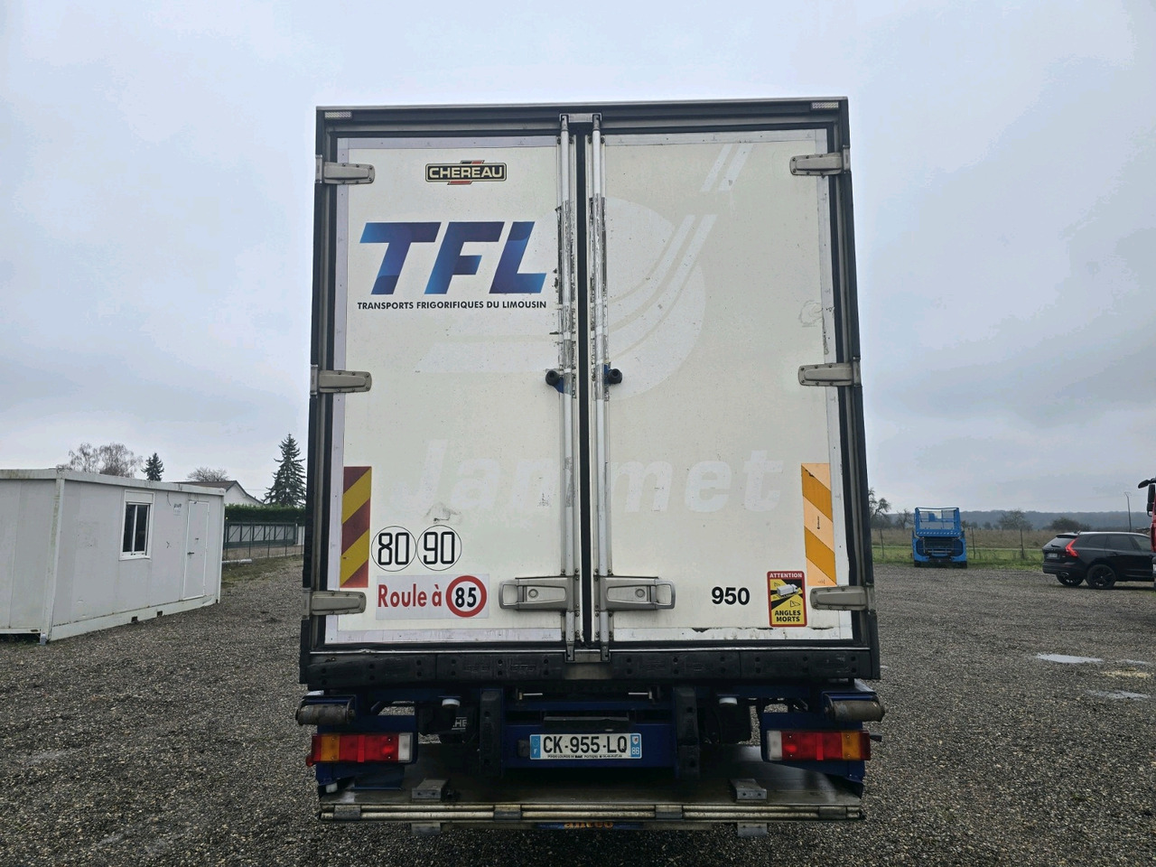DAF CF75.310 - Chladirenské nákladné vozidlo: obrázok 5 DAF CF75.310 - Chladirenské nákladné vozidlo: obrázok 5