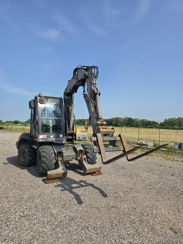MECALAC 12 MTX - Kolesové rýpadlo: obrázok 2 MECALAC 12 MTX - Kolesové rýpadlo: obrázok 2