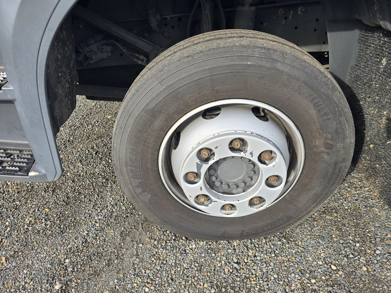 Skříňový nákladní auto MERCEDES-BENZ Atego 1218 - Box - LIFT - SIDE DOOR - ADR: obrázok 12 Skříňový nákladní auto MERCEDES-BENZ Atego 1218 - Box - LIFT - SIDE DOOR - ADR: obrázok 12