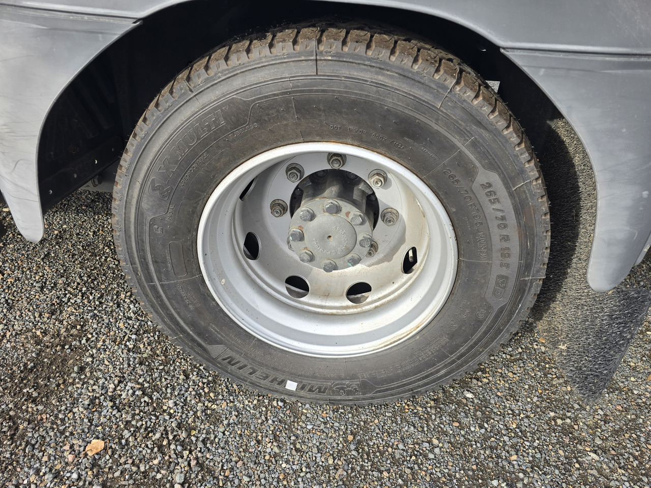 Skříňový nákladní auto MERCEDES-BENZ Atego 1218 - Box - LIFT - SIDE DOOR - ADR: obrázok 8 Skříňový nákladní auto MERCEDES-BENZ Atego 1218 - Box - LIFT - SIDE DOOR - ADR: obrázok 8