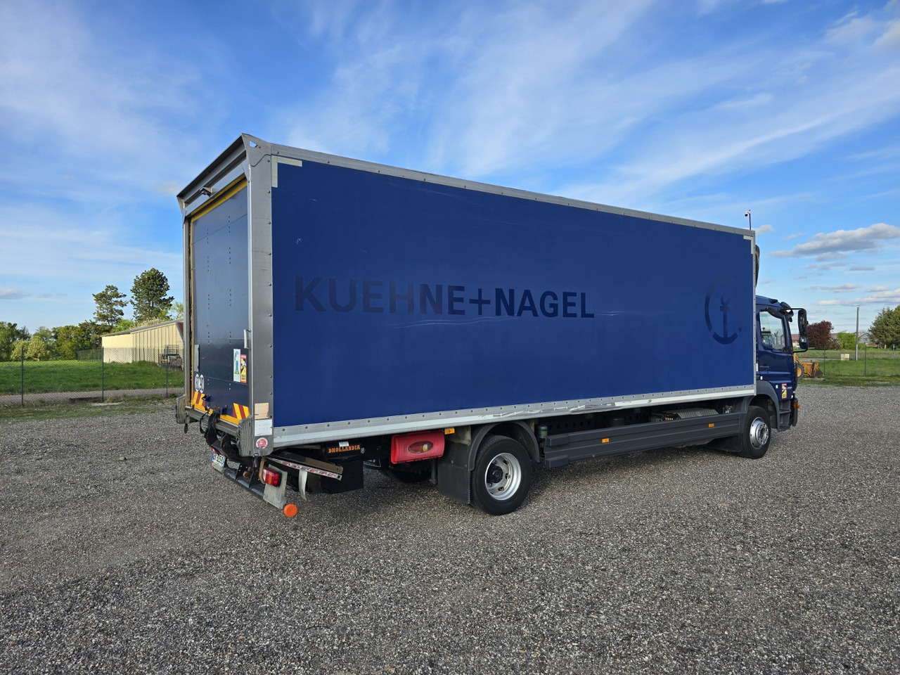 MERCEDES-BENZ Atego 1218 - Nákladné auto: obrázok 4 MERCEDES-BENZ Atego 1218 - Nákladné auto: obrázok 4
