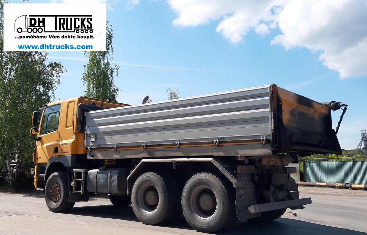 DAF 460 6x4 /INTARDER/ SCHWARZMÜLLER/ NL 13.900 kg - Sklápač: obrázok 2 DAF 460 6x4 /INTARDER/ SCHWARZMÜLLER/ NL 13.900 kg - Sklápač: obrázok 2