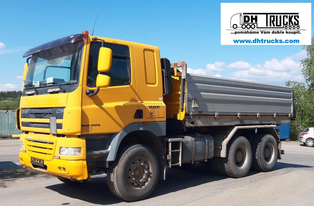 DAF 460 6x4 /INTARDER/ SCHWARZMÜLLER/ NL 13.900 kg - Sklápač: obrázok 1 DAF 460 6x4 /INTARDER/ SCHWARZMÜLLER/ NL 13.900 kg - Sklápač: obrázok 1