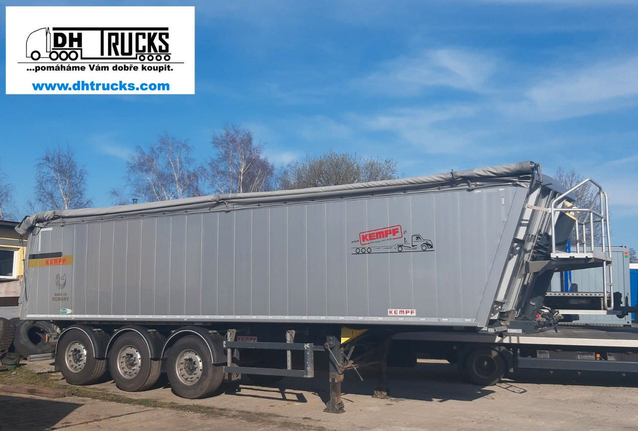 Kempf 45 m3 / GG 39.000 kg / 6.280 kg / VIBRATOR / TOP - Náves sklápěcí: obrázok 2 Kempf 45 m3 / GG 39.000 kg / 6.280 kg / VIBRATOR / TOP - Náves sklápěcí: obrázok 2