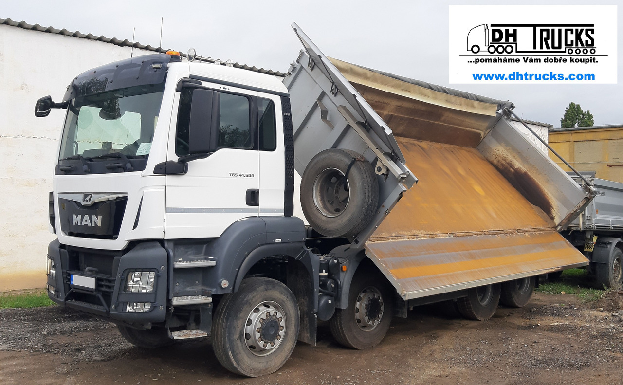 MAN TGS 41.500 8x6 BB MEILLER S3 BORDMATIC / TAŽNÉ * AHK 36.000 kg / souprava * Zug 60.000 kg - Sklápač: obrázok 1 MAN TGS 41.500 8x6 BB MEILLER S3 BORDMATIC / TAŽNÉ * AHK 36.000 kg / souprava * Zug 60.000 kg - Sklápač: obrázok 1