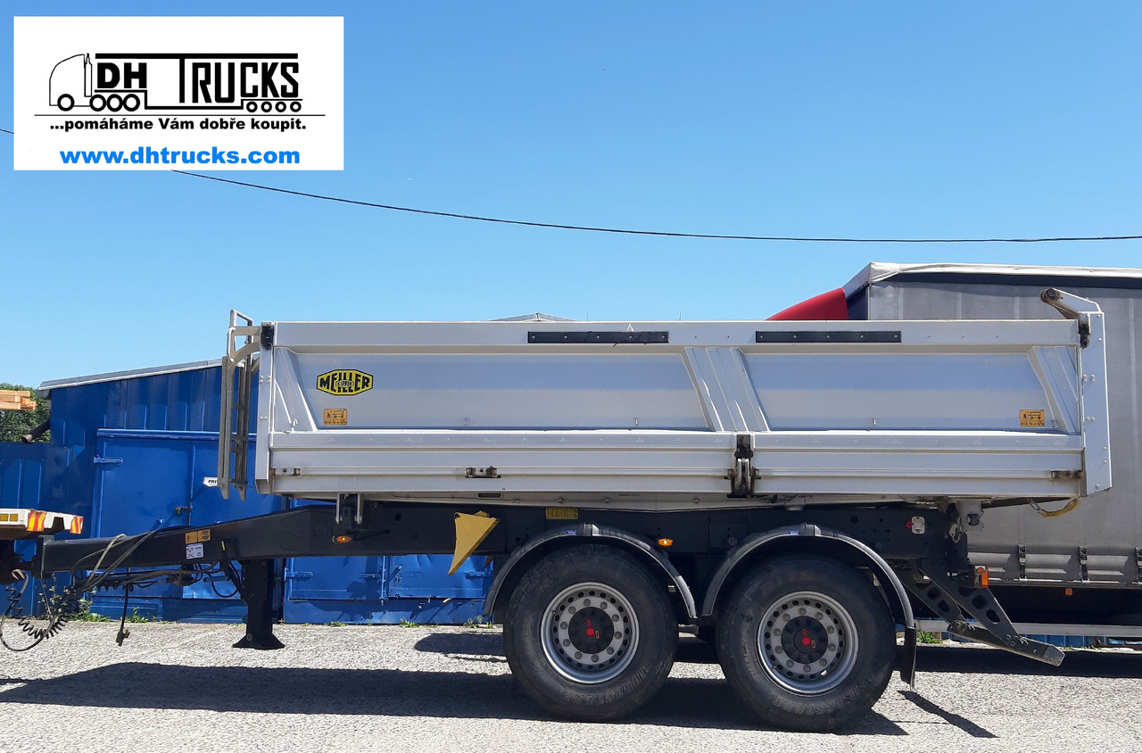 MEILLER MZDA 1822 BORDMATIC / NOSNOST 13.240 kg - Príves sklápěcí: obrázok 3 MEILLER MZDA 1822 BORDMATIC / NOSNOST 13.240 kg - Príves sklápěcí: obrázok 3
