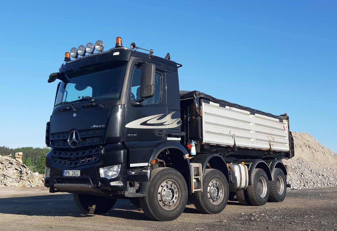 MERCEDES-BENZ AROCS 3245 8x4 Bordmatic THERMO CRAMARO AHK - Sklápač: obrázok 1 MERCEDES-BENZ AROCS 3245 8x4 Bordmatic THERMO CRAMARO AHK - Sklápač: obrázok 1