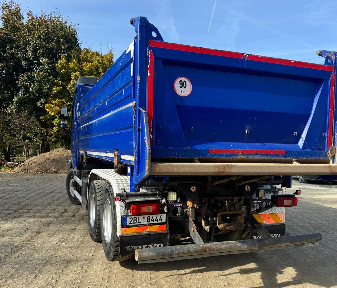 VOLVO FH 500 6x4 ZVEDACÍ NÁPRAVA / LIFTACHSE * Bordmatic - Sklápač: obrázok 3 VOLVO FH 500 6x4 ZVEDACÍ NÁPRAVA / LIFTACHSE * Bordmatic - Sklápač: obrázok 3