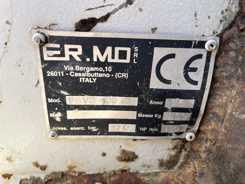 ERMO FSV2/102 - Pluh: obrázok 3 ERMO FSV2/102 - Pluh: obrázok 3