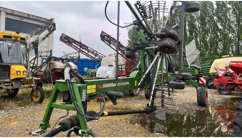 Fendt Former 7850 Pro - Obracač sena: obrázok 1 Fendt Former 7850 Pro - Obracač sena: obrázok 1