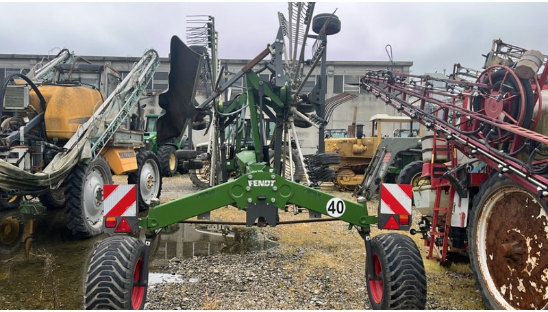 Fendt Former 7850 Pro - Obracač sena: obrázok 4 Fendt Former 7850 Pro - Obracač sena: obrázok 4