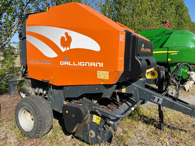 Gallignani GA V6 - Lis na okrúhle balíky: obrázok 2 Gallignani GA V6 - Lis na okrúhle balíky: obrázok 2