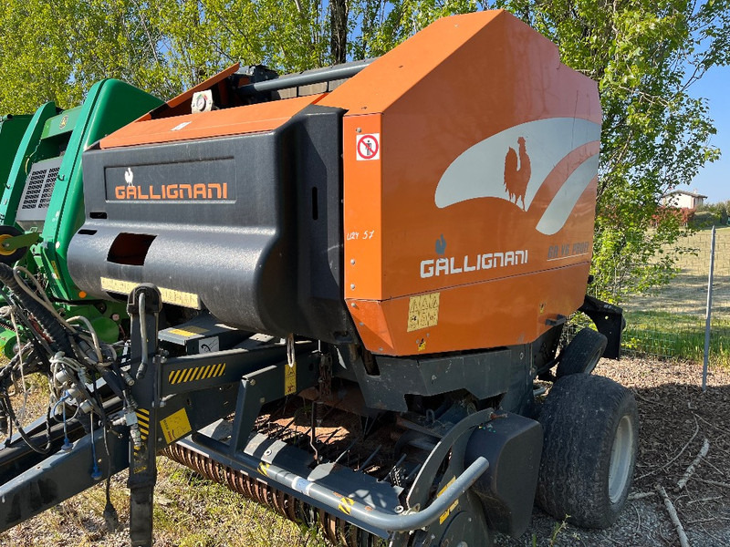 Gallignani GA V6 - Lis na okrúhle balíky: obrázok 1 Gallignani GA V6 - Lis na okrúhle balíky: obrázok 1
