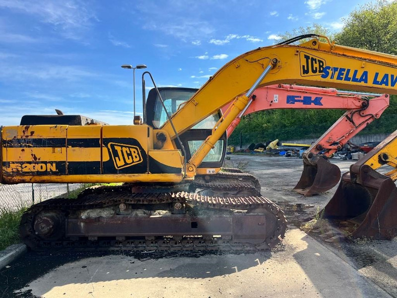 JCB JS 200 - Pásové rýpadlo: obrázok 5 JCB JS 200 - Pásové rýpadlo: obrázok 5