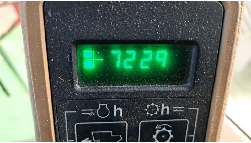 Obilný kombajn John Deere 2058: obrázok 17 Obilný kombajn John Deere 2058: obrázok 17