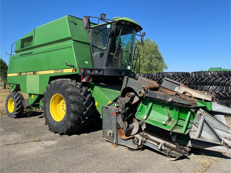 John Deere 2058 - Obilný kombajn: obrázok 3 John Deere 2058 - Obilný kombajn: obrázok 3