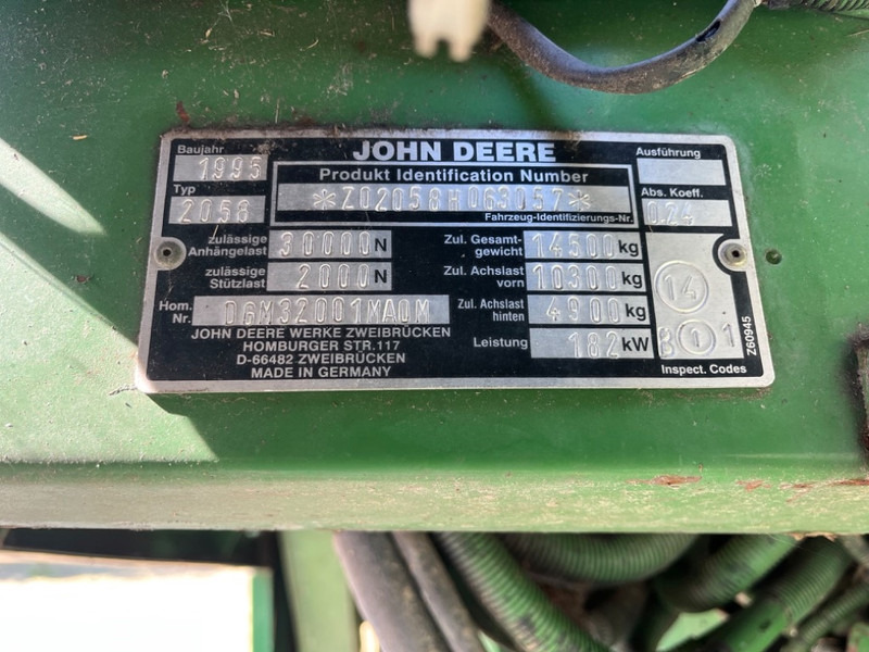 Obilný kombajn John Deere 2058: obrázok 8 Obilný kombajn John Deere 2058: obrázok 8