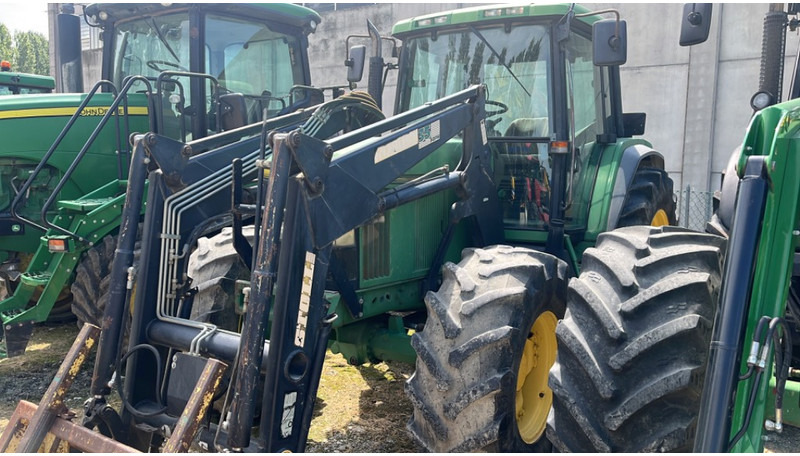 John Deere 6600 - Traktor: obrázok 3 John Deere 6600 - Traktor: obrázok 3