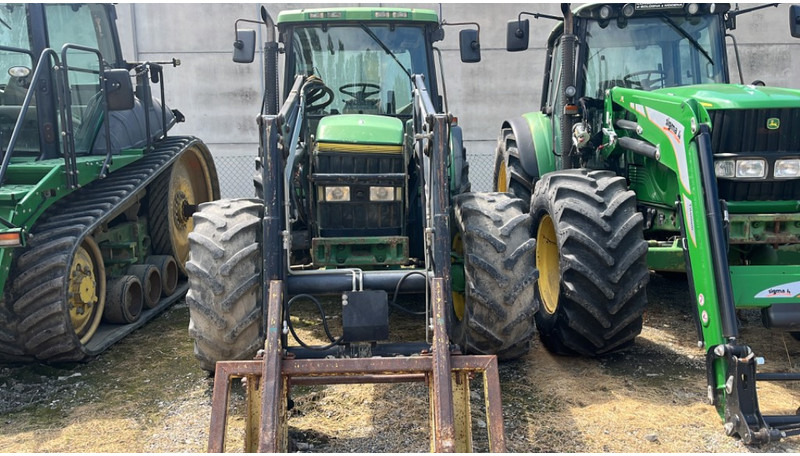 John Deere 6600 - Traktor: obrázok 2 John Deere 6600 - Traktor: obrázok 2