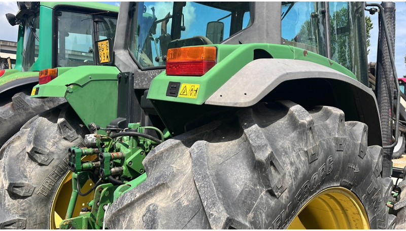 John Deere 6600 - Traktor: obrázok 5 John Deere 6600 - Traktor: obrázok 5