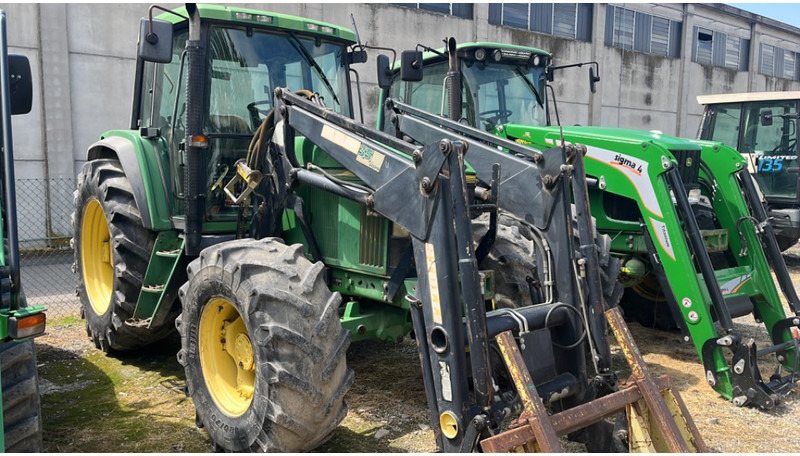 John Deere 6600 - Traktor: obrázok 1 John Deere 6600 - Traktor: obrázok 1