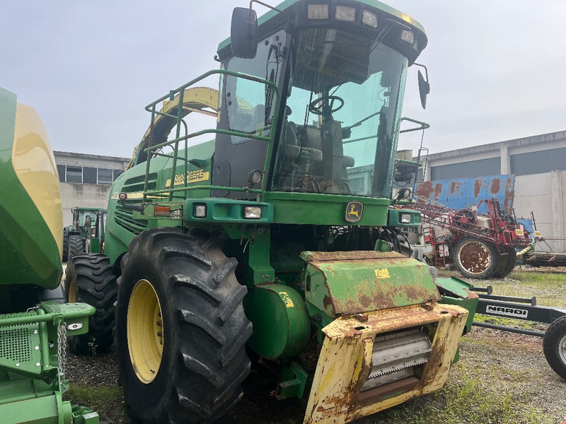 John Deere 7700 - Samohybná rezačka: obrázok 1 John Deere 7700 - Samohybná rezačka: obrázok 1