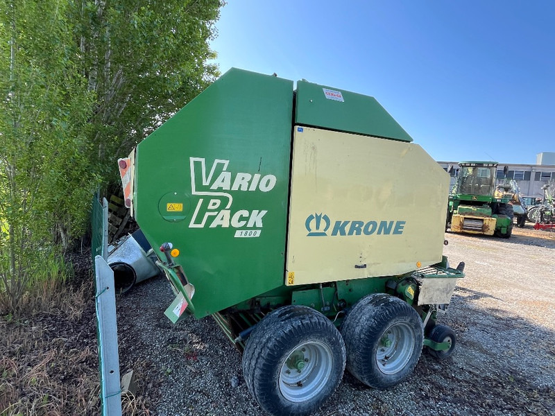 Krone Vario Pack 1800 - Lis na okrúhle balíky: obrázok 4 Krone Vario Pack 1800 - Lis na okrúhle balíky: obrázok 4